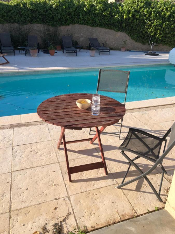 Bed and Breakfast Le Marronnier Saint-Genies-de-Fontedit Экстерьер фото