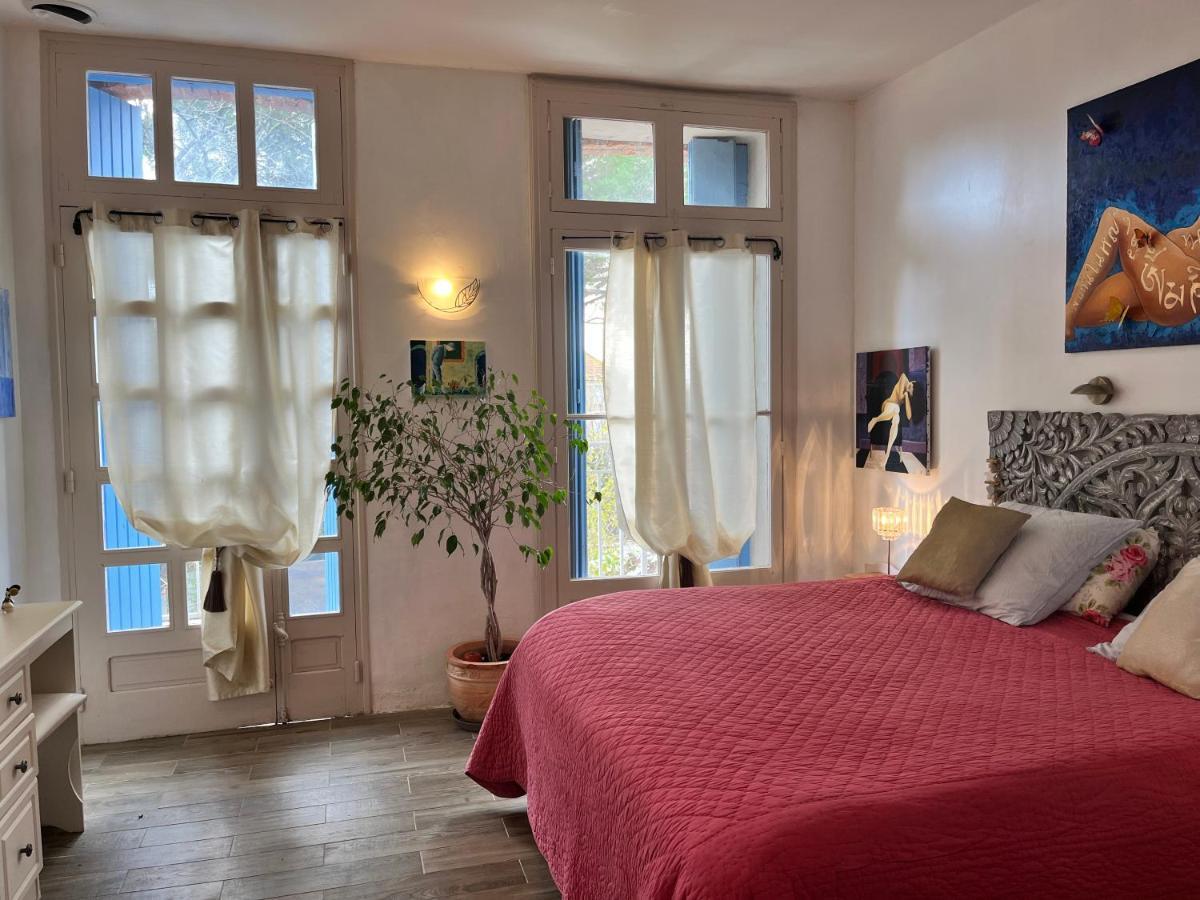 Bed and Breakfast Le Marronnier Saint-Genies-de-Fontedit Экстерьер фото