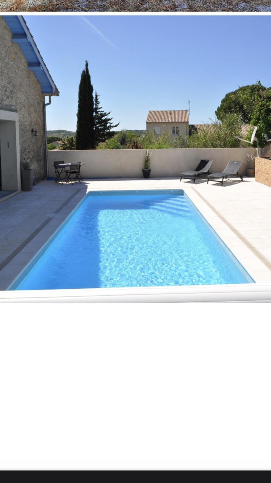 Bed and Breakfast Le Marronnier Saint-Genies-de-Fontedit Экстерьер фото